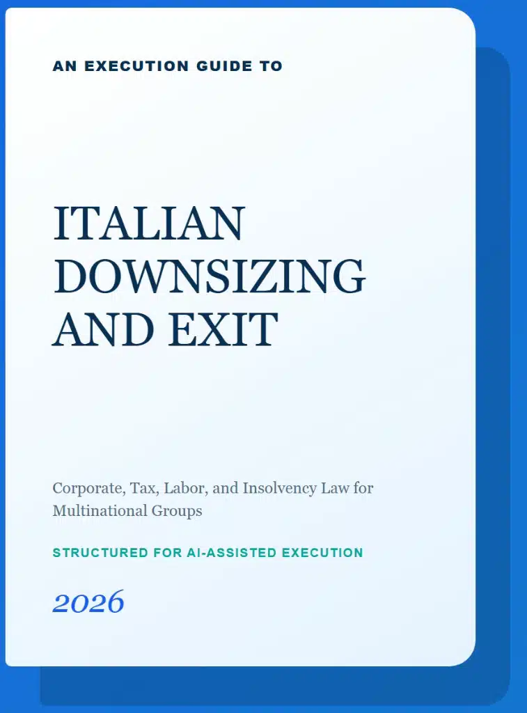 Italian Guide to Downsizing